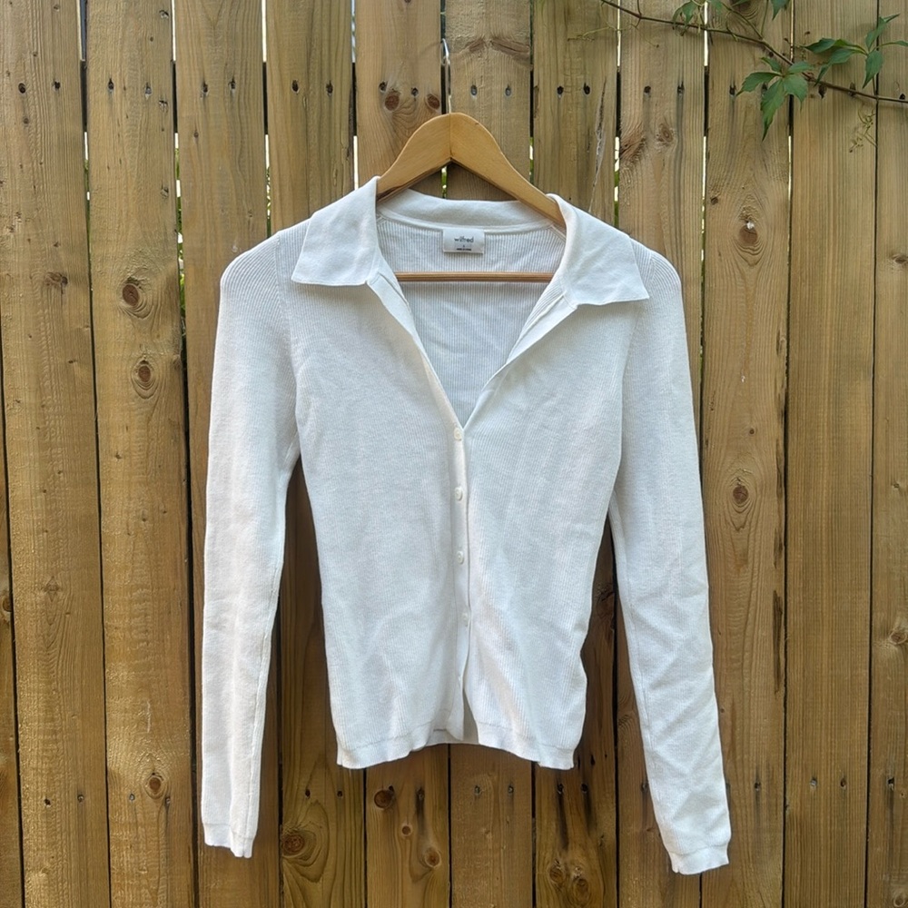Wilfred cove sweater